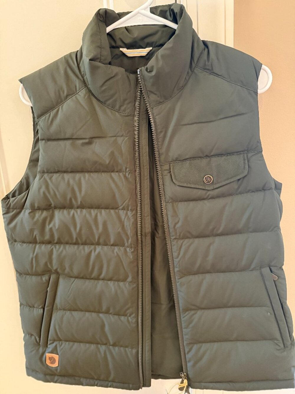 Fjallraven Womens Greenland Down Liner Vest - NWT - Size M